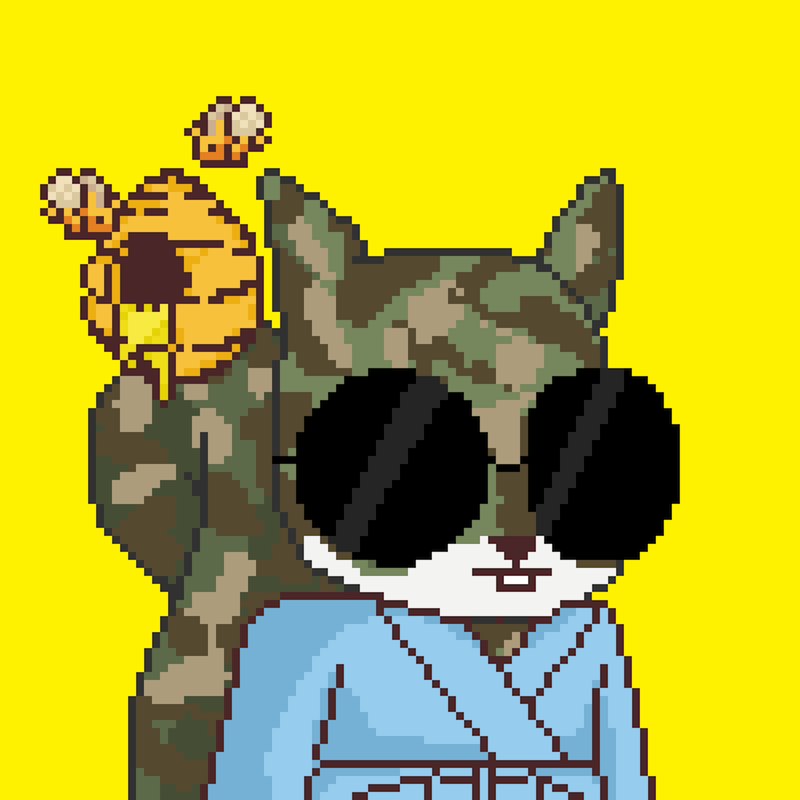 Pixel Squirrels #2444